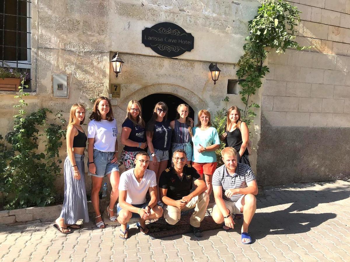 Larissa Cave Hotel Nevşehir Bagian luar foto