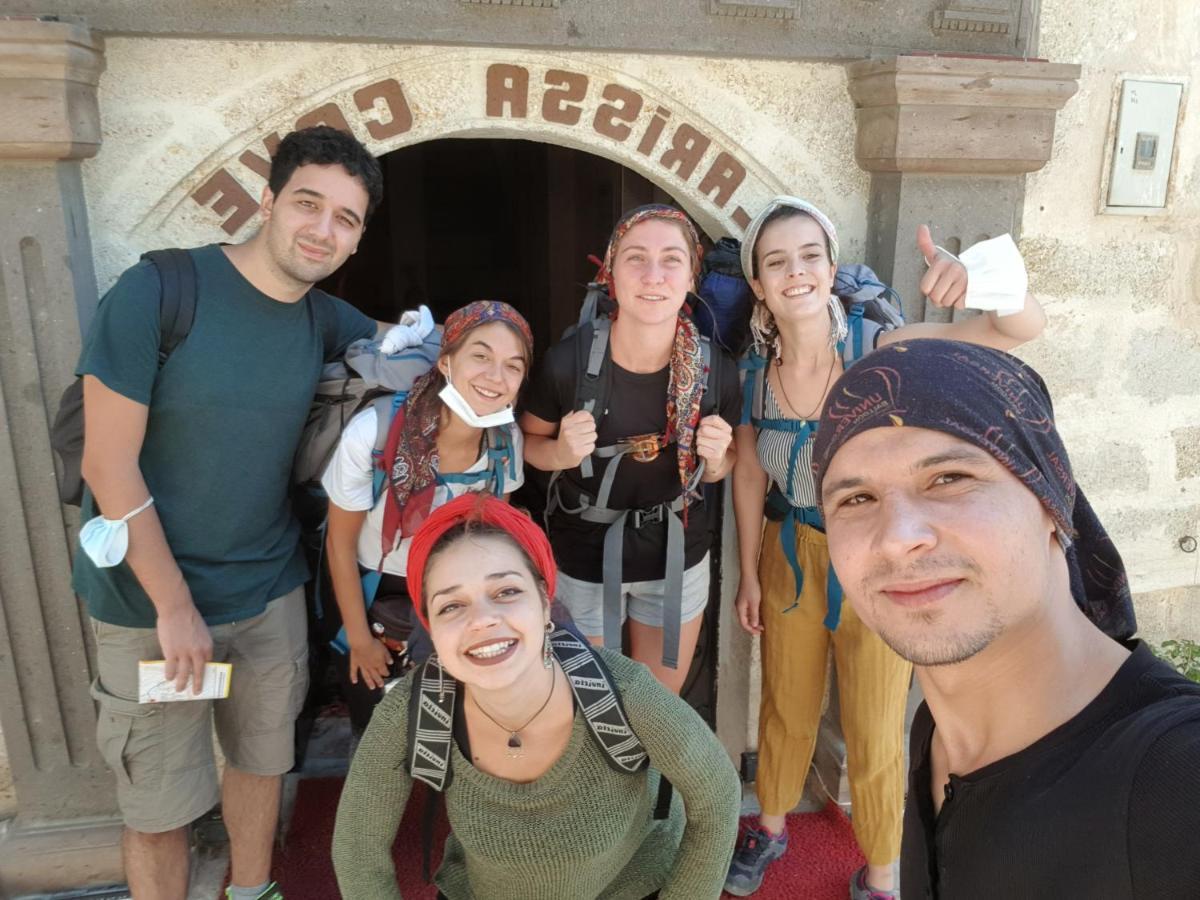 Larissa Cave Hotel Nevşehir Bagian luar foto