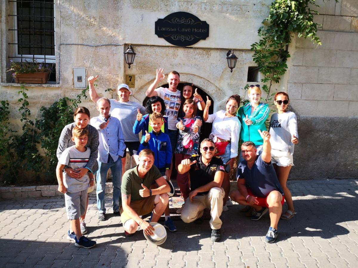 Larissa Cave Hotel Nevşehir Bagian luar foto