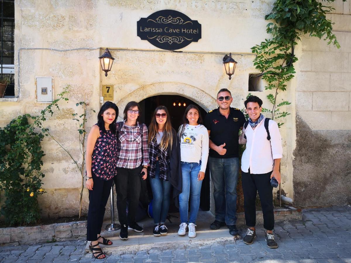 Larissa Cave Hotel Nevşehir Bagian luar foto