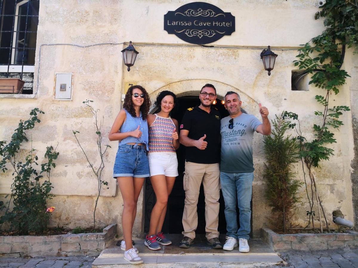 Larissa Cave Hotel Nevşehir Bagian luar foto