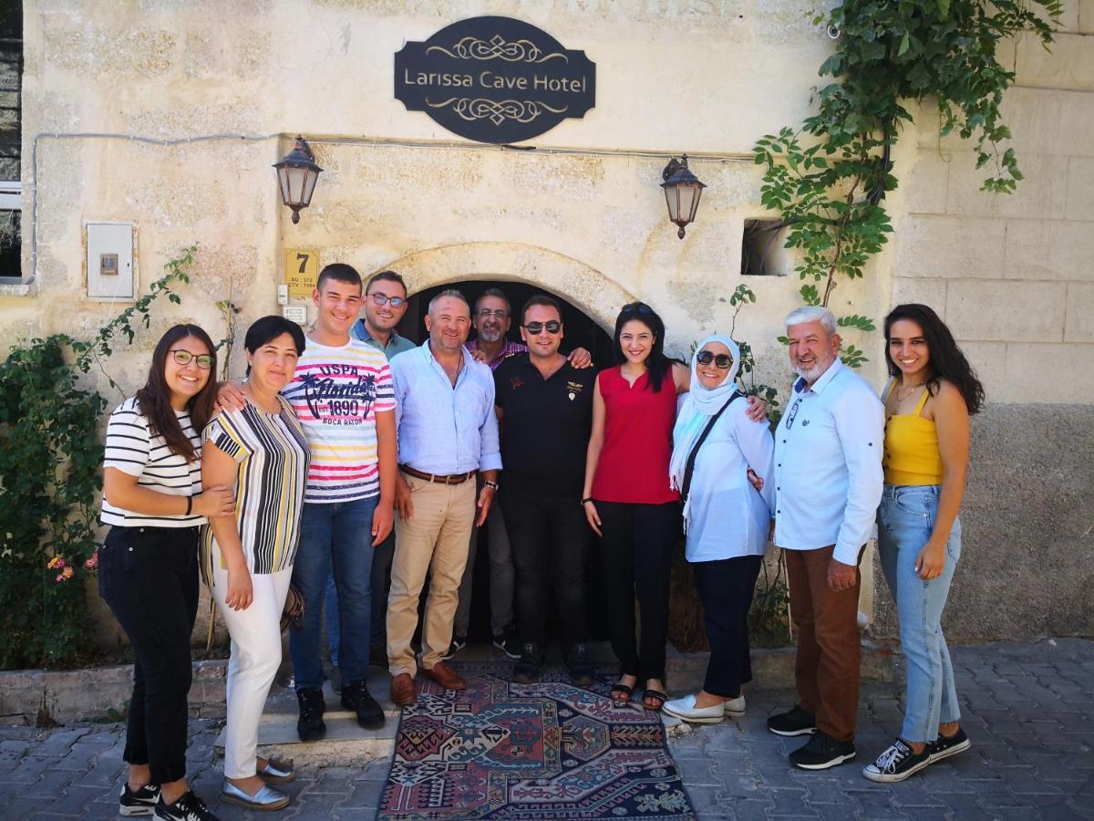 Larissa Cave Hotel Nevşehir Bagian luar foto