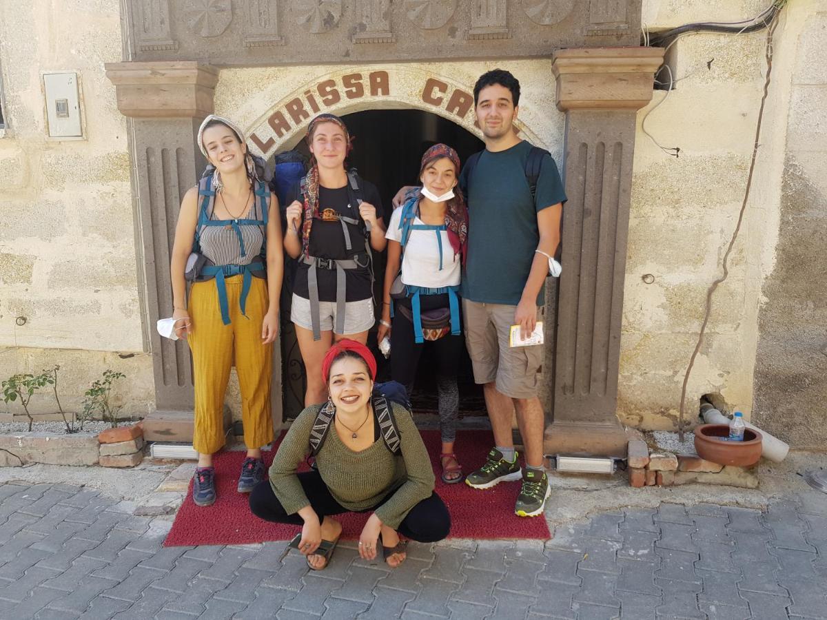 Larissa Cave Hotel Nevşehir Bagian luar foto
