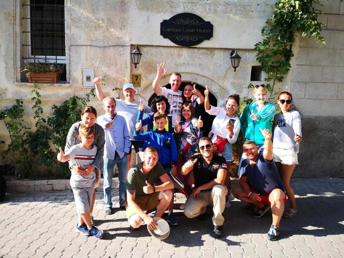 Larissa Cave Hotel Nevşehir Bagian luar foto