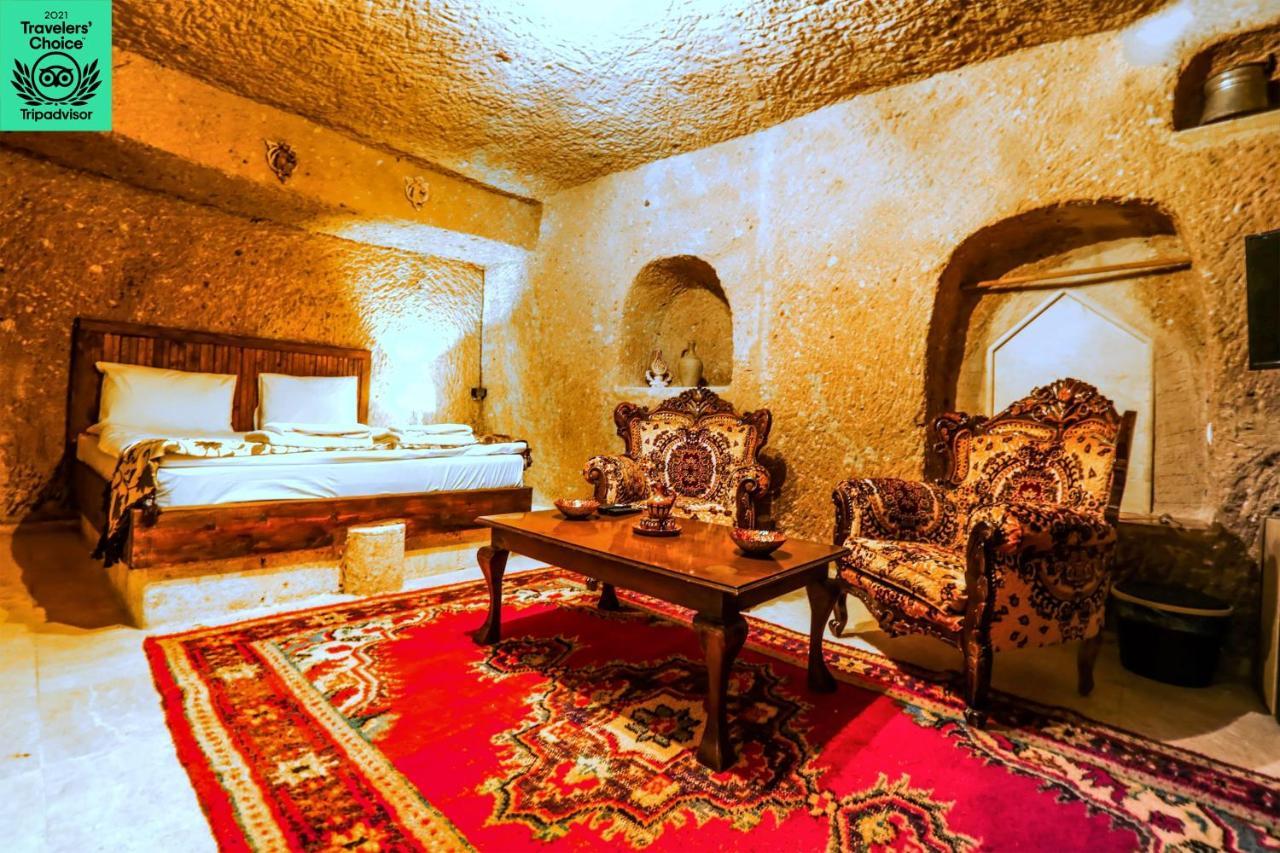 Larissa Cave Hotel Nevşehir Bagian luar foto