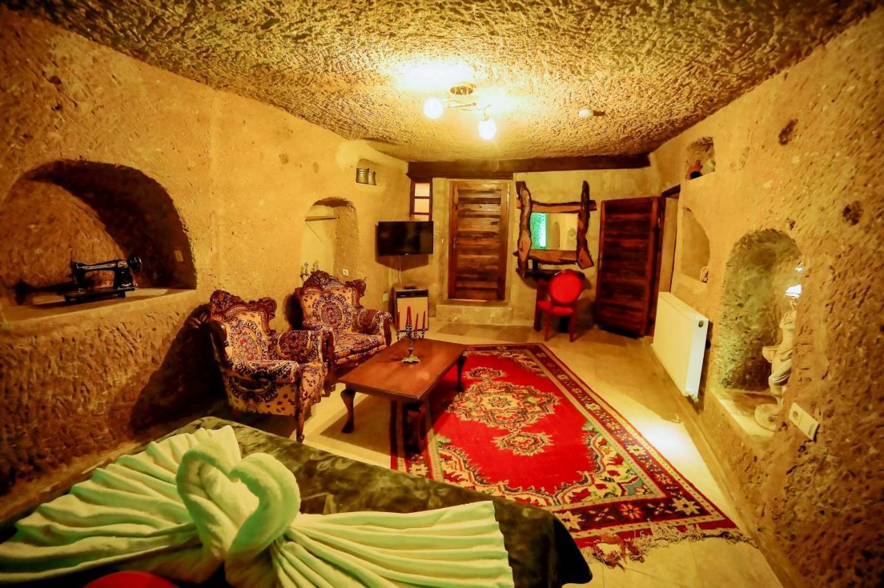 Larissa Cave Hotel Nevşehir Bagian luar foto