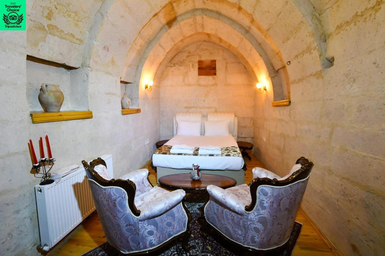 Larissa Cave Hotel Nevşehir Bagian luar foto