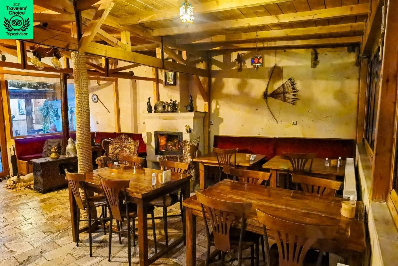Larissa Cave Hotel Nevşehir Bagian luar foto
