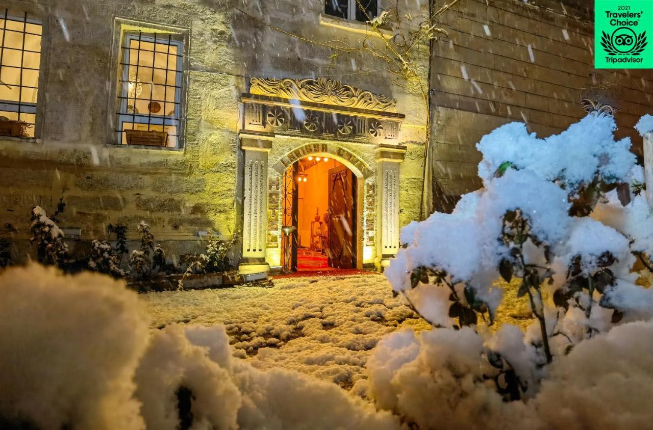 Larissa Cave Hotel Nevşehir Bagian luar foto