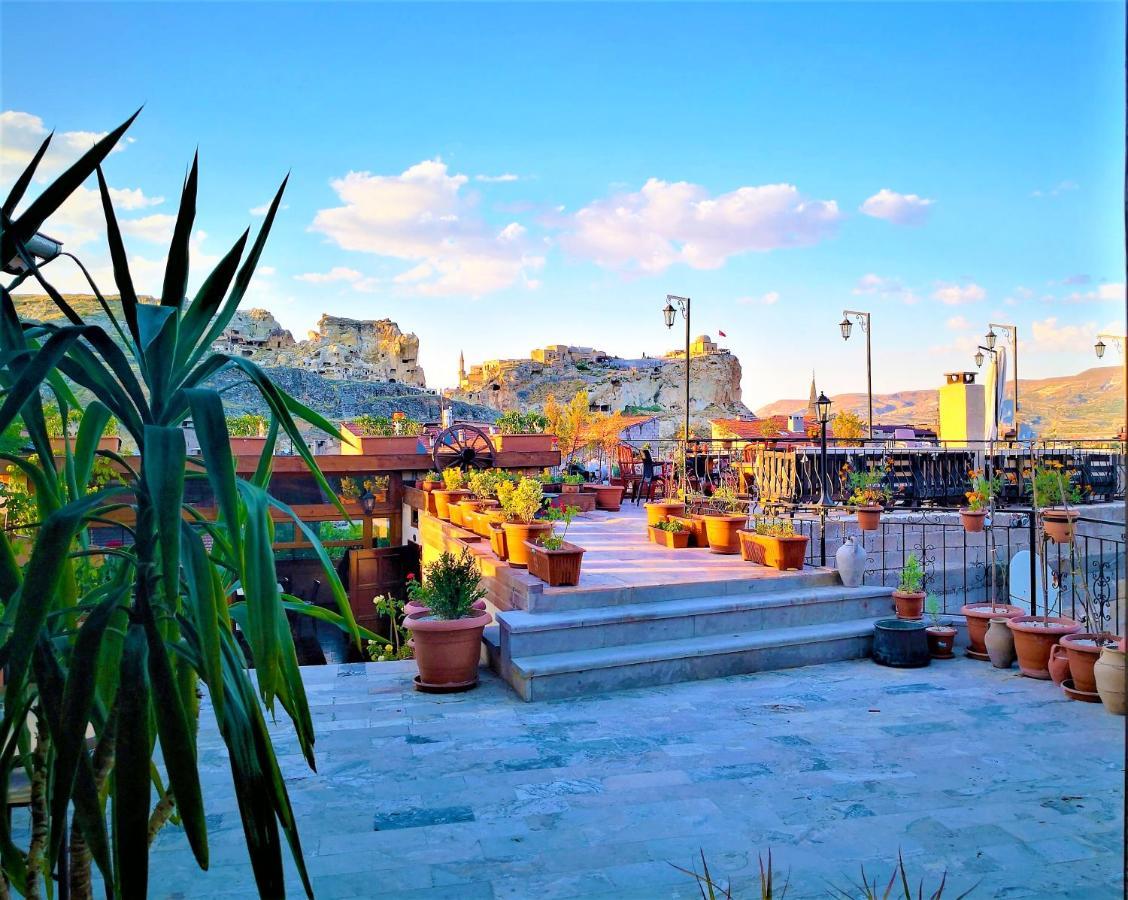 Larissa Cave Hotel Nevşehir Bagian luar foto