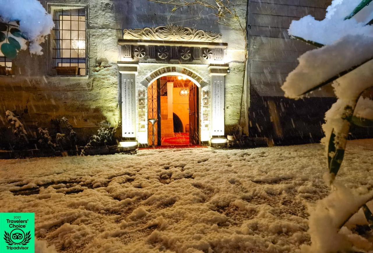 Larissa Cave Hotel Nevşehir Bagian luar foto