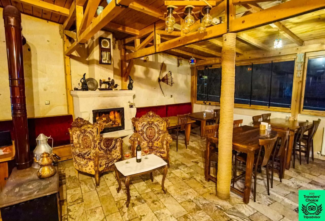 Larissa Cave Hotel Nevşehir Bagian luar foto