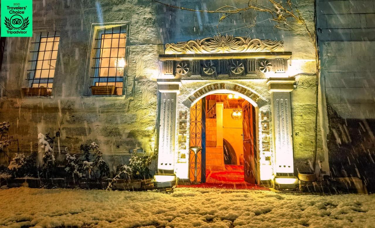 Larissa Cave Hotel Nevşehir Bagian luar foto