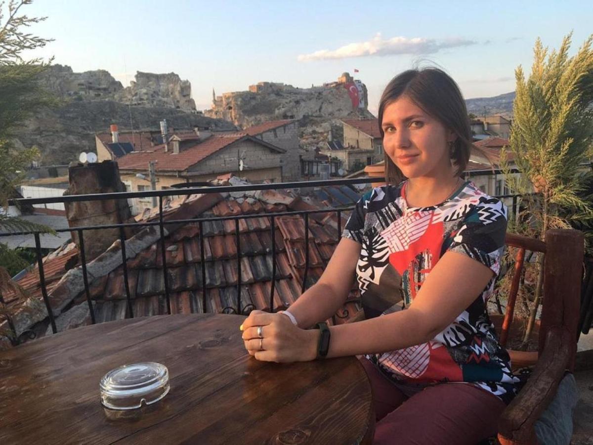 Larissa Cave Hotel Nevşehir Bagian luar foto