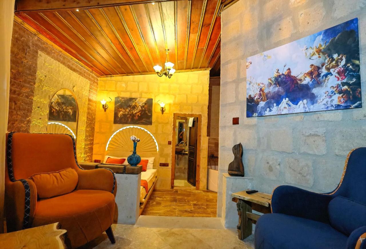 Larissa Cave Hotel Nevşehir Bagian luar foto