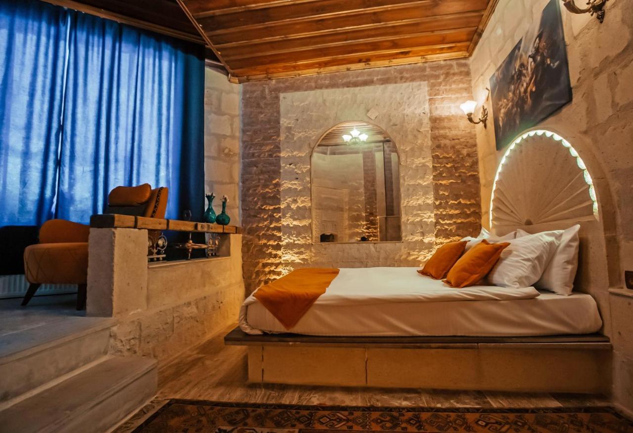 Larissa Cave Hotel Nevşehir Bagian luar foto