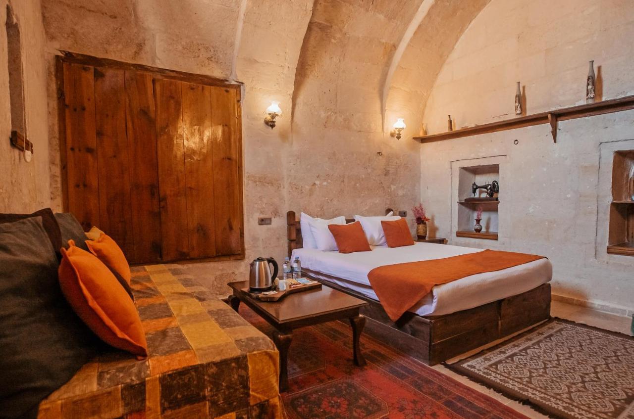 Larissa Cave Hotel Nevşehir Bagian luar foto